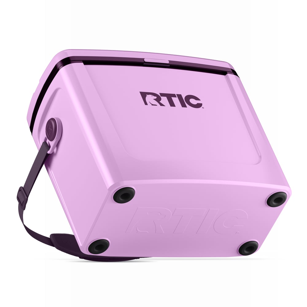 16 QT Road Trip Cooler Lavender/Plum | Rtic Hard Coolers|Clearance