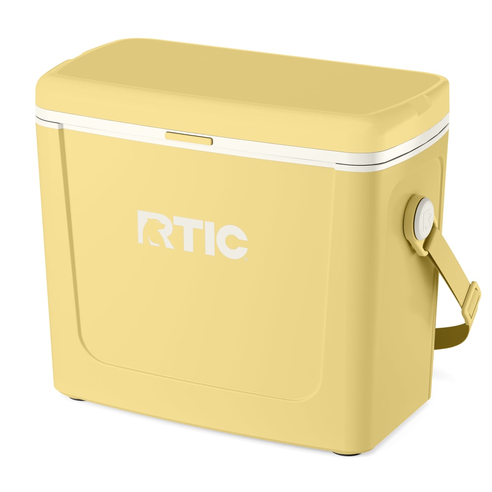16 QT Road Trip Cooler Sunlight/White | Rtic Hard Coolers|Clearance