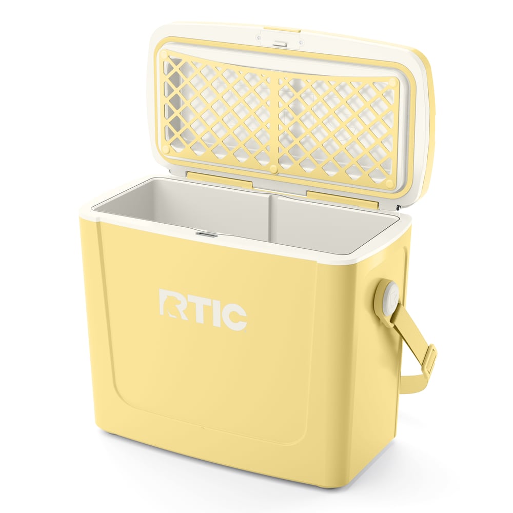 16 QT Road Trip Cooler Sunlight/White | Rtic Hard Coolers|Clearance