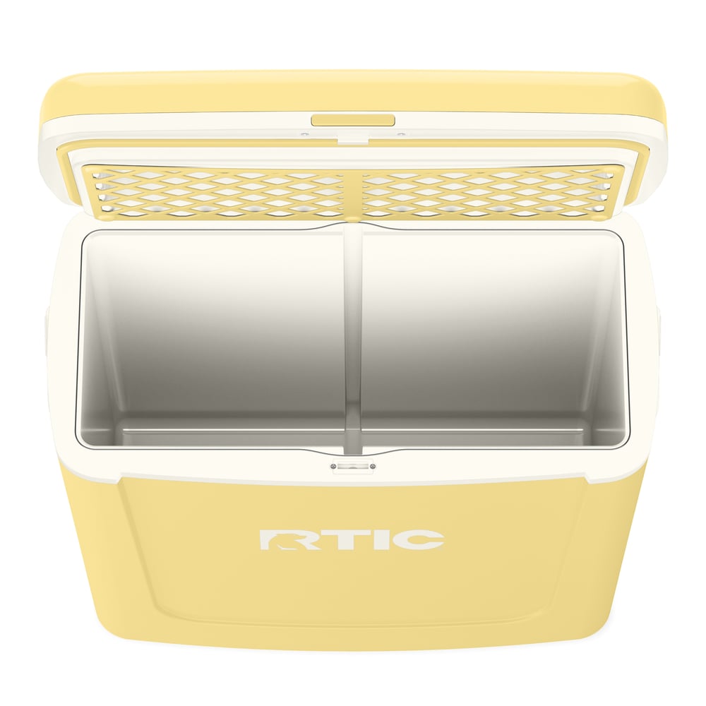 16 QT Road Trip Cooler Sunlight/White | Rtic Hard Coolers|Clearance