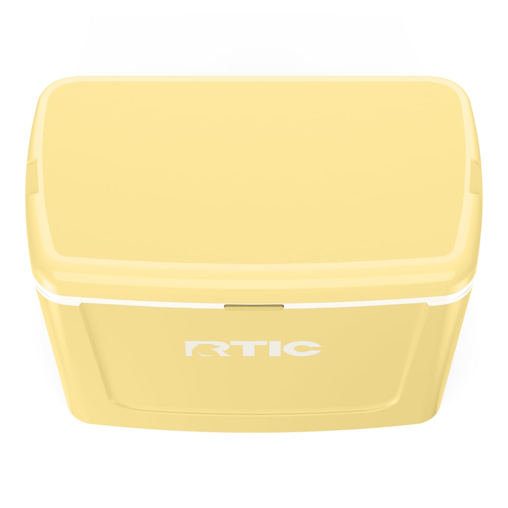 16 QT Road Trip Cooler Sunlight/White | Rtic Hard Coolers|Clearance