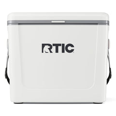 16 QT Road Trip Cooler White & Grey | Rtic Hard Coolers|Clearance