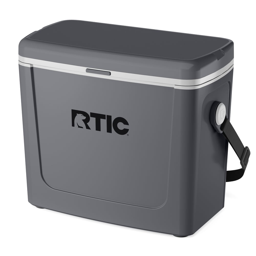 16 QT Road Trip Cooler Dark Grey & Cool Grey | Rtic Hard Coolers|Clearance