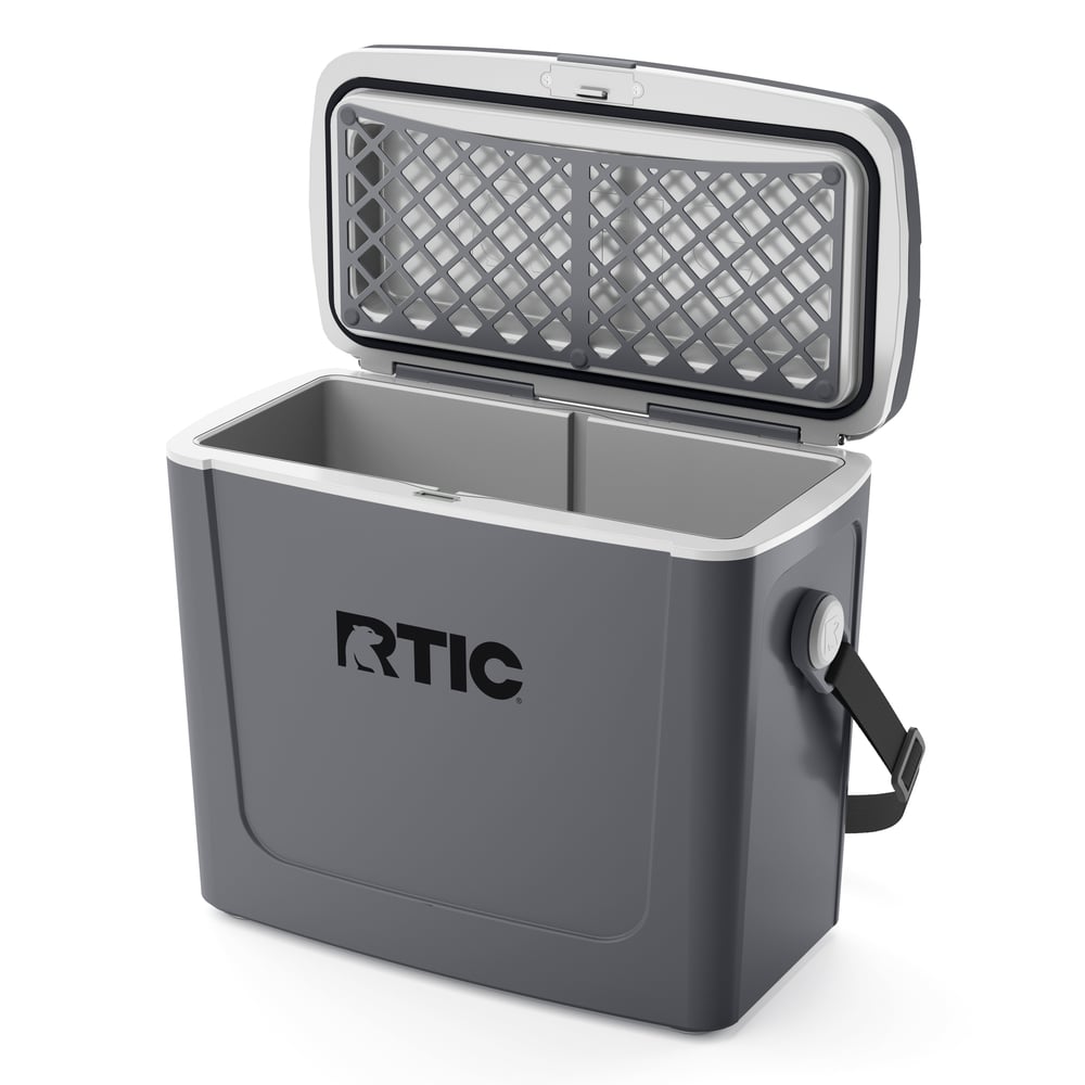 16 QT Road Trip Cooler Dark Grey & Cool Grey | Rtic Hard Coolers|Clearance