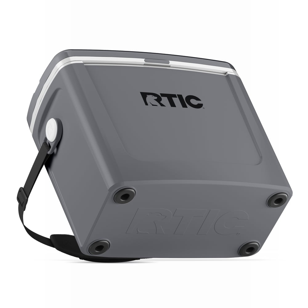 16 QT Road Trip Cooler Dark Grey & Cool Grey | Rtic Hard Coolers|Clearance