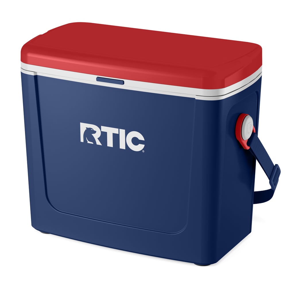 16 QT Road Trip Cooler Patriot | Rtic Hard Coolers|Clearance