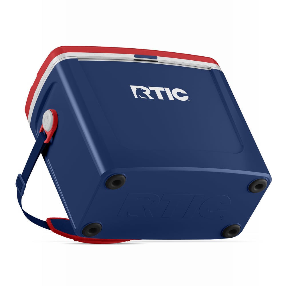 16 QT Road Trip Cooler Patriot | Rtic Hard Coolers|Clearance