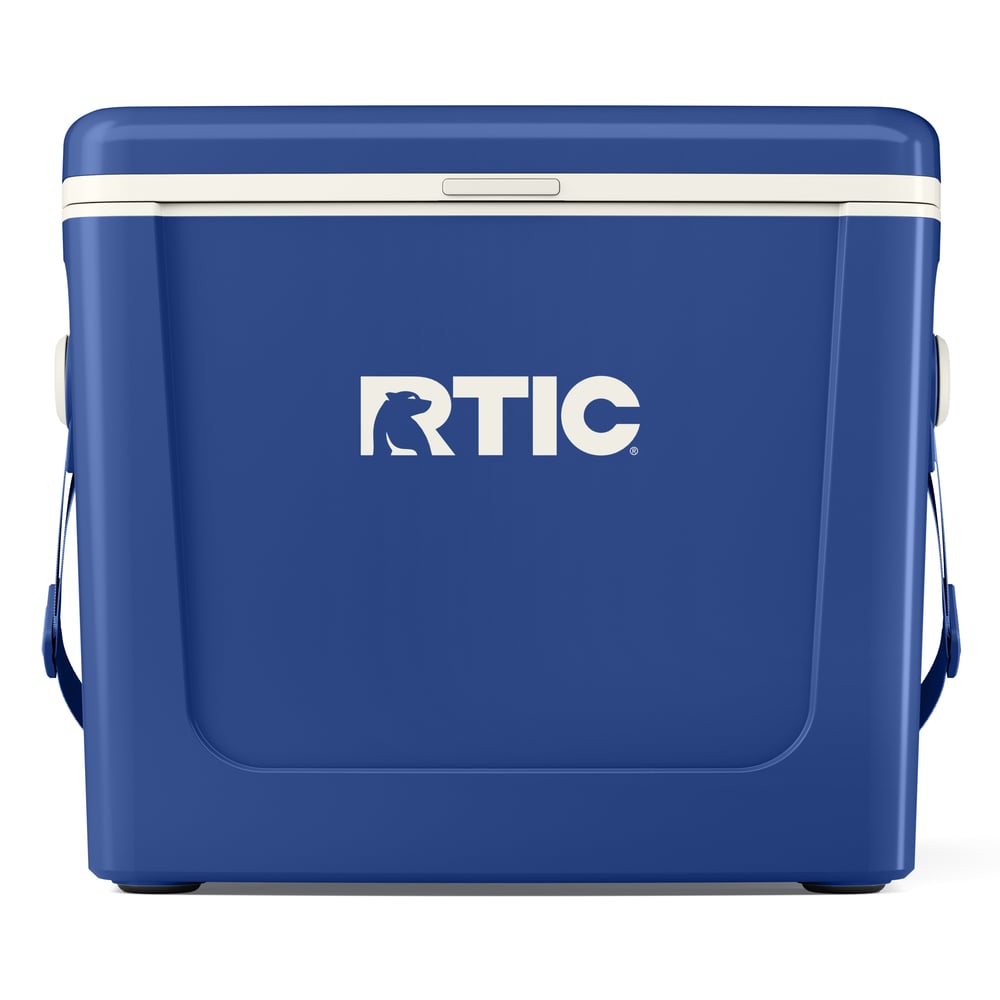 16 QT Road Trip Cooler Cobalt & White | Rtic Hard Coolers|Clearance