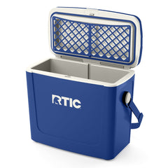 16 QT Road Trip Cooler Cobalt & White | Rtic Hard Coolers|Clearance