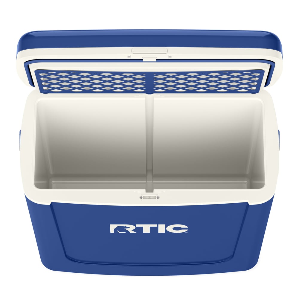 16 QT Road Trip Cooler Cobalt & White | Rtic Hard Coolers|Clearance