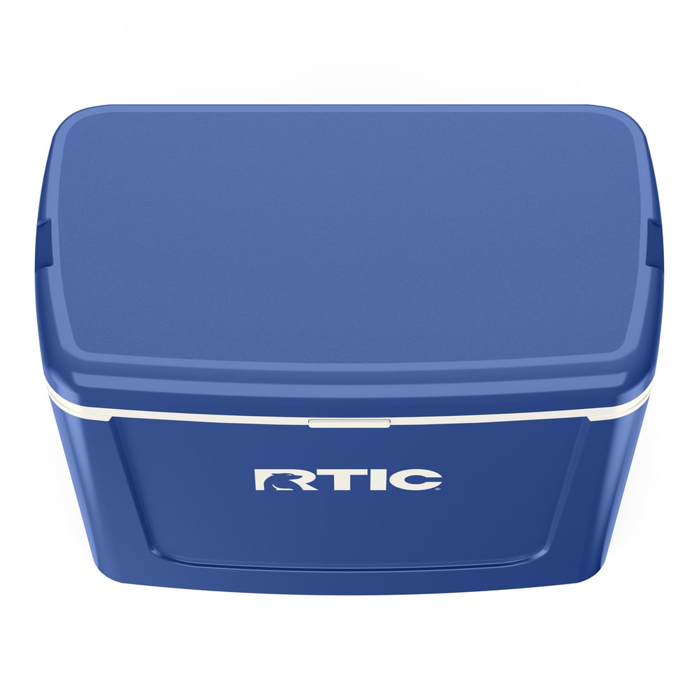 16 QT Road Trip Cooler Cobalt & White | Rtic Hard Coolers|Clearance