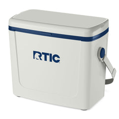 16 QT Road Trip Cooler Cool Grey & Navy | Rtic Hard Coolers|Clearance