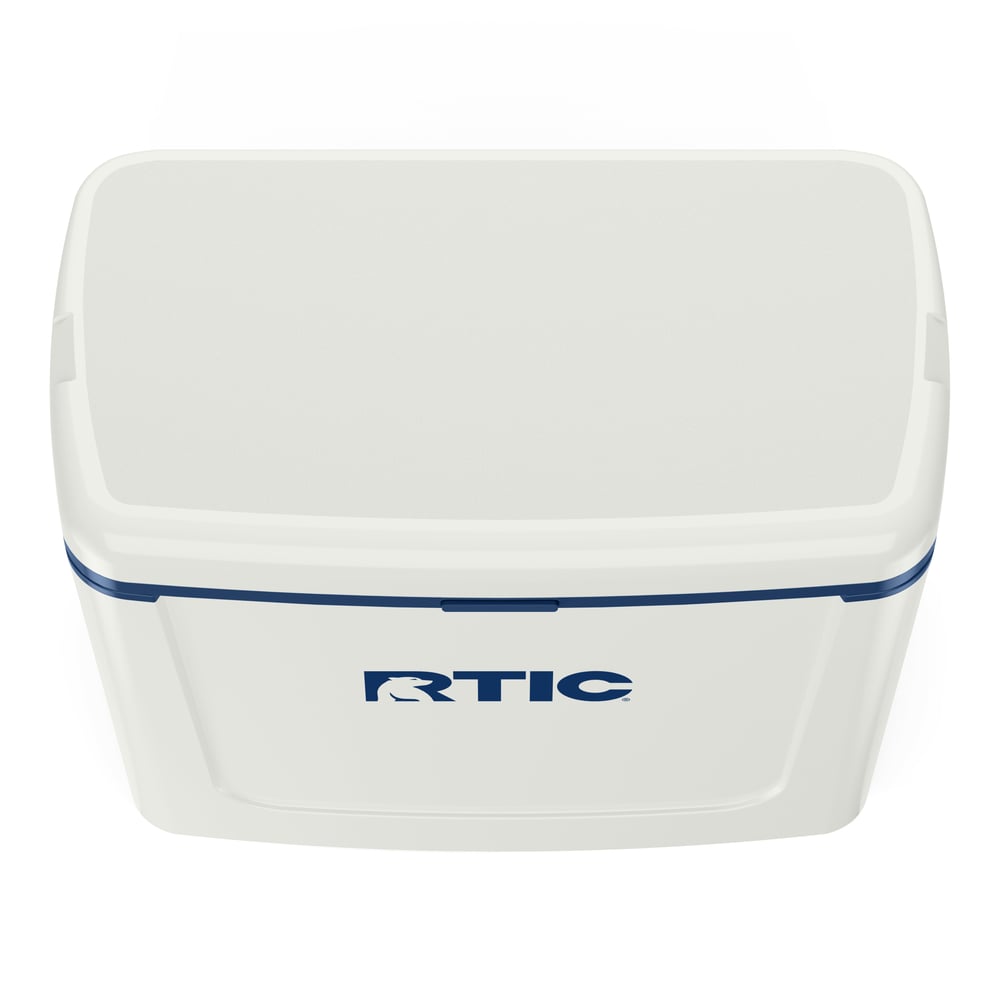 16 QT Road Trip Cooler Cool Grey & Navy | Rtic Hard Coolers|Clearance