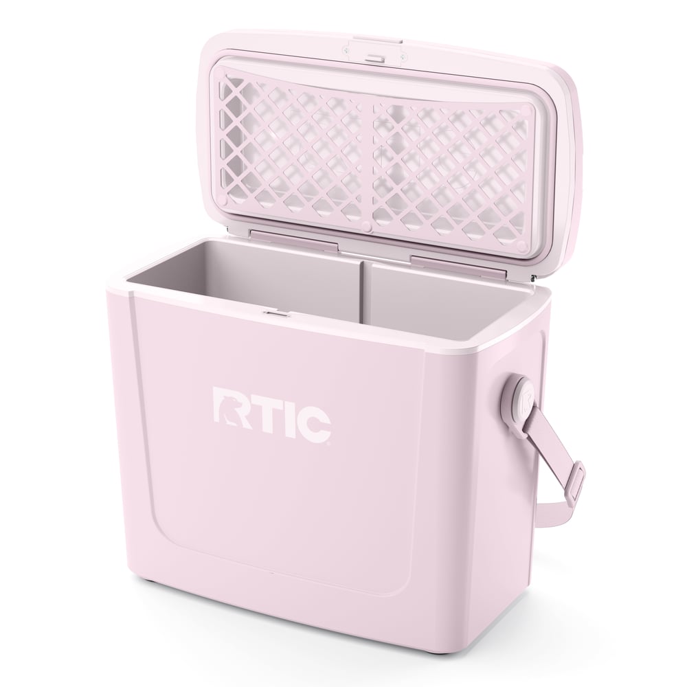 16 QT Road Trip Cooler Pale Pink | Rtic Hard Coolers|Clearance