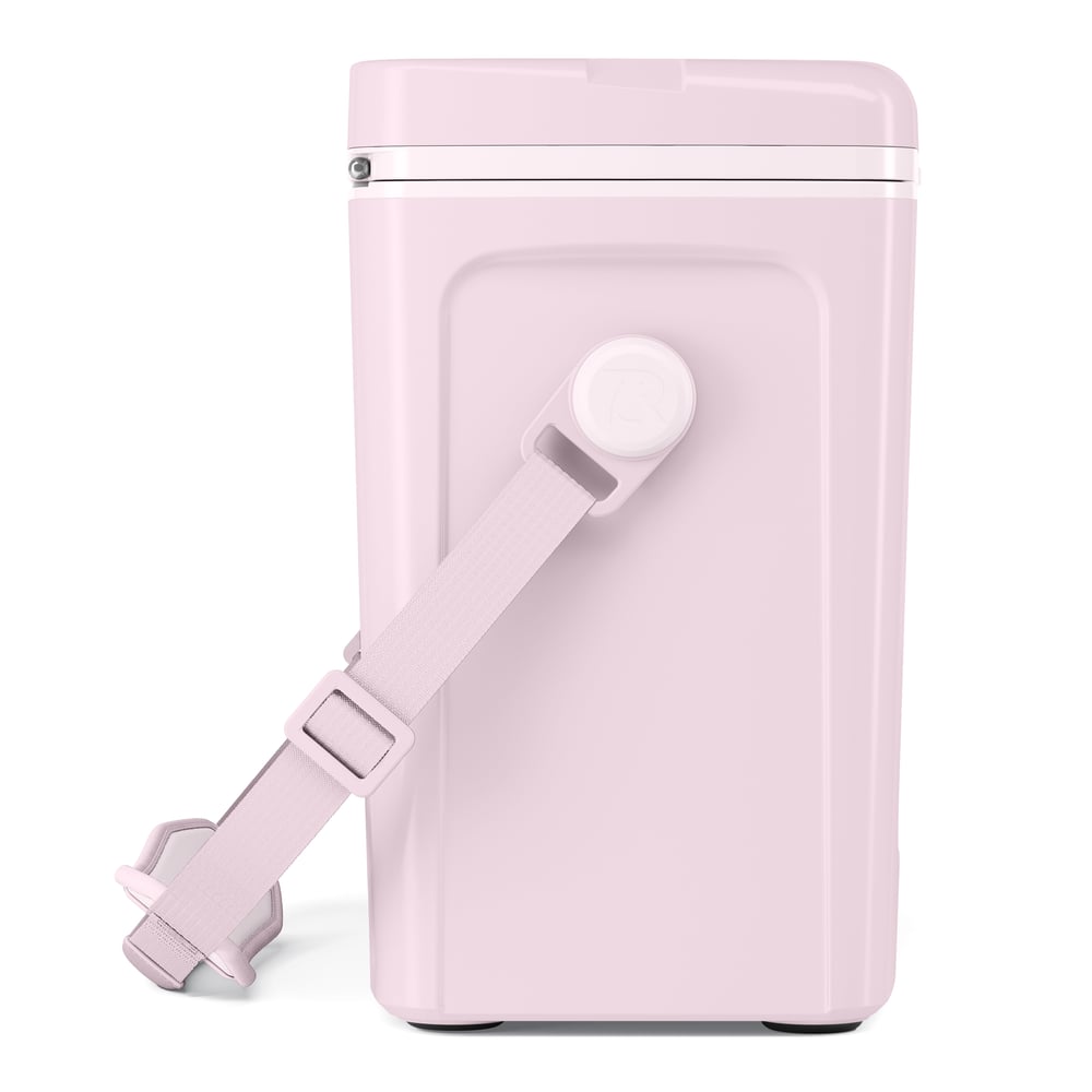 16 QT Road Trip Cooler Pale Pink | Rtic Hard Coolers|Clearance