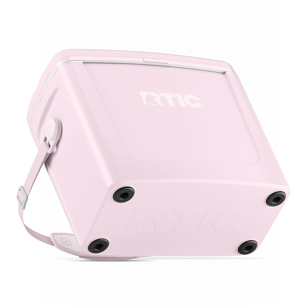16 QT Road Trip Cooler Pale Pink | Rtic Hard Coolers|Clearance