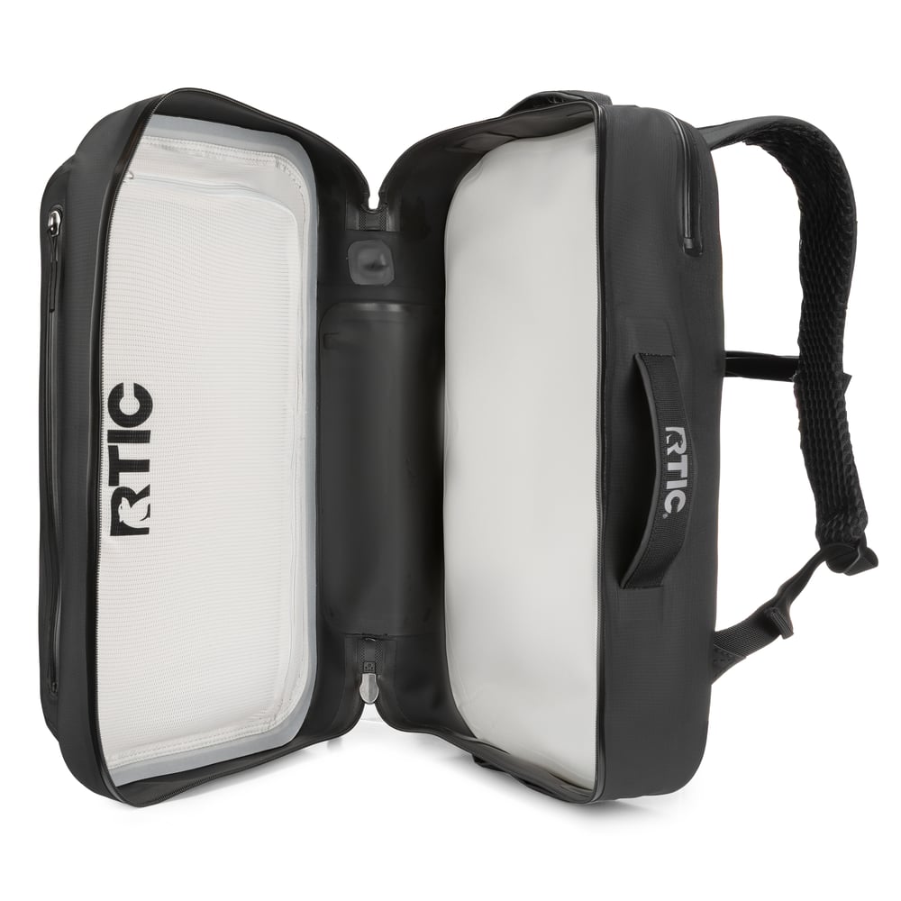 Ultra-Dry Backpack Black & Graphite | Rtic Bags