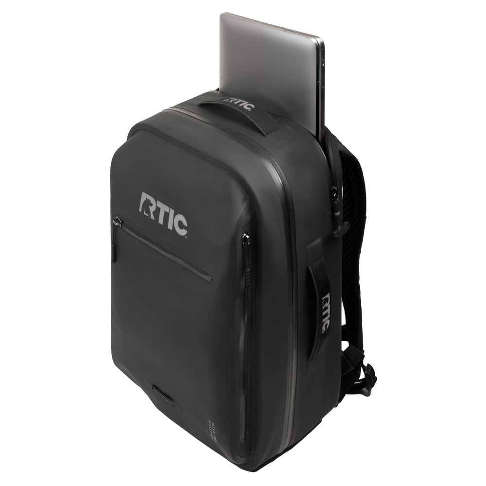 Ultra-Dry Backpack Black & Graphite | Rtic Bags