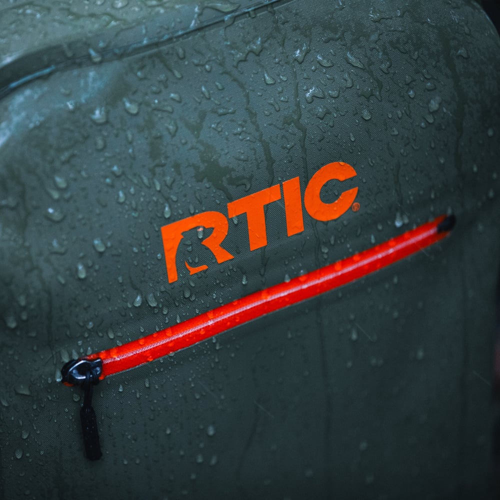 Ultra-Dry Backpack Black & Graphite | Rtic Bags