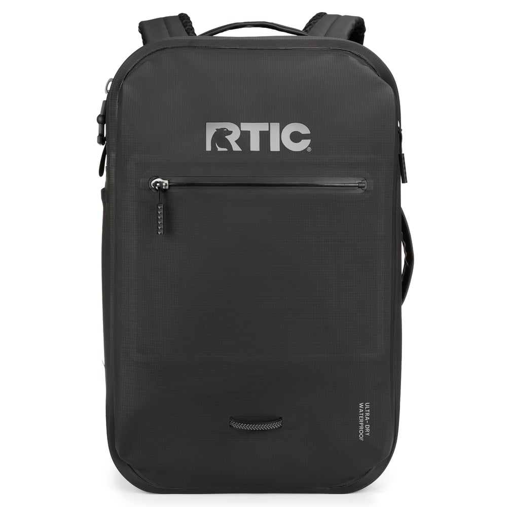 Ultra-Dry Backpack Black & Graphite | Rtic Bags