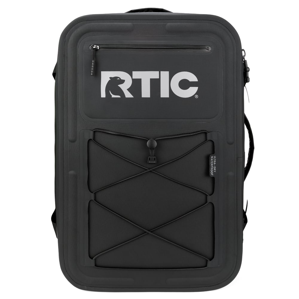 Ultra-Dry Duffle Pack Black & Graphite | Rtic Bags