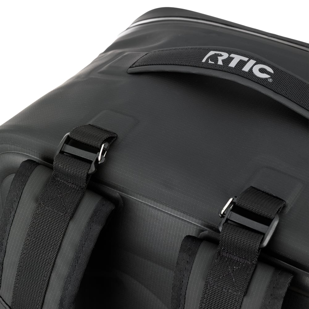 Ultra-Dry Duffle Pack Black & Graphite | Rtic Bags