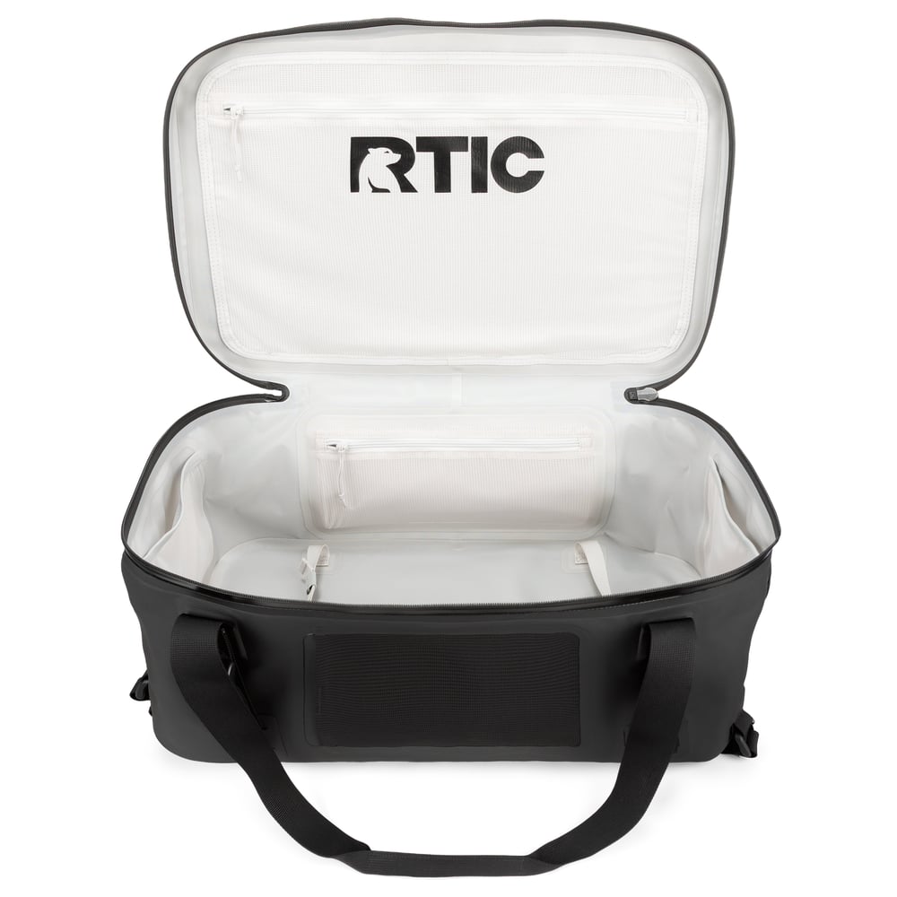 Ultra-Dry Duffle Pack Black & Graphite | Rtic Bags