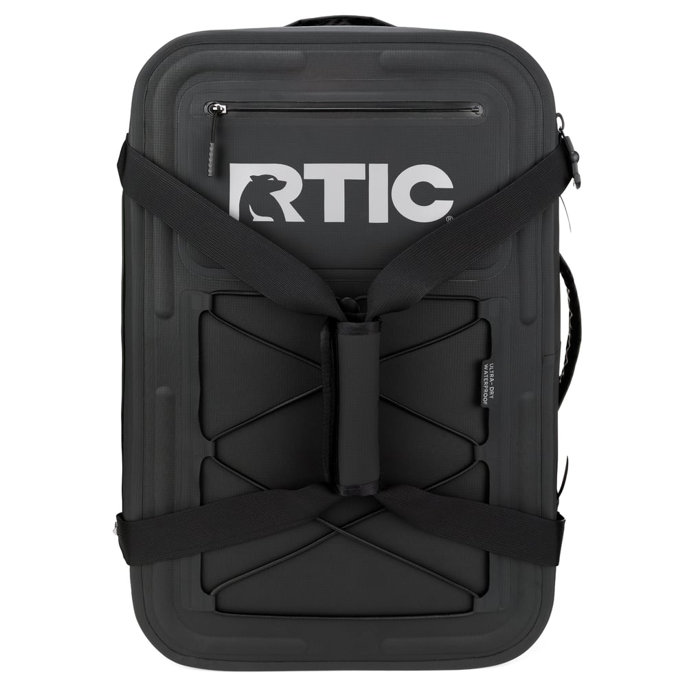 Ultra-Dry Duffle Pack Black & Graphite | Rtic Bags