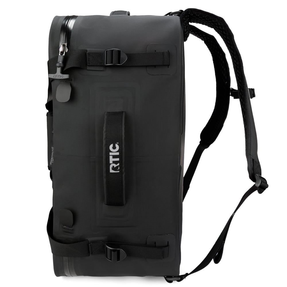Ultra-Dry Duffle Pack Black & Graphite | Rtic Bags