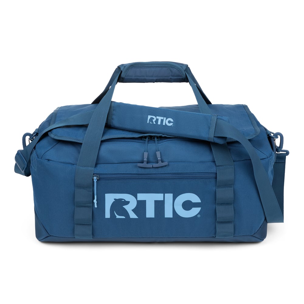 Road Trip Duffle Bag Navy & Denim | Rtic Bags