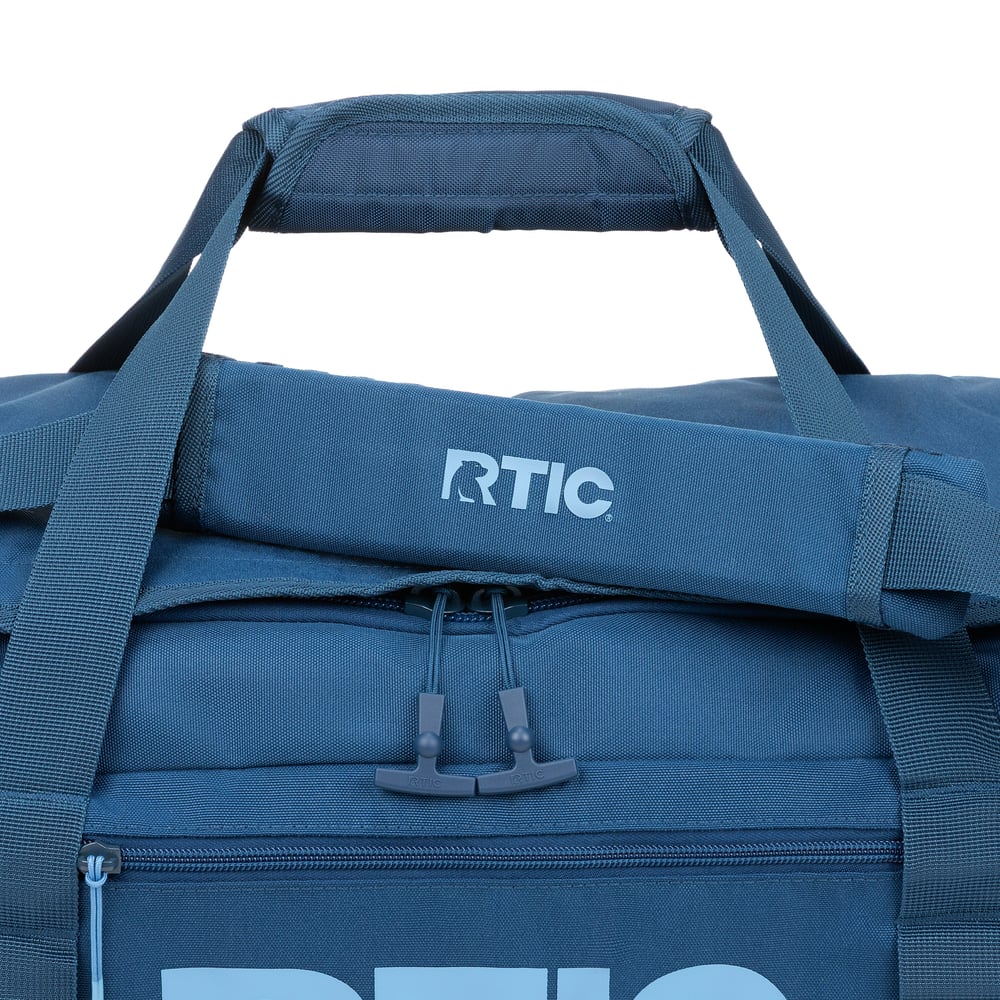 Road Trip Duffle Bag Navy & Denim | Rtic Bags