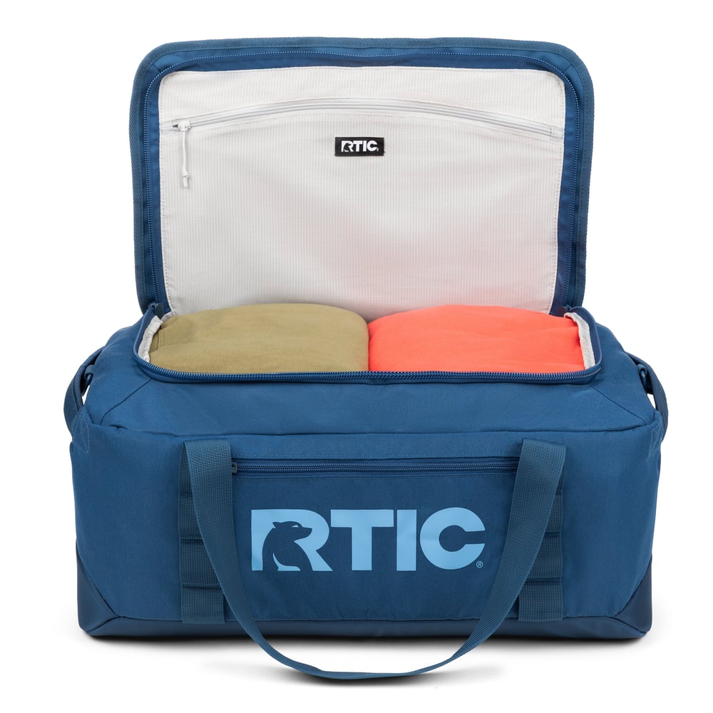 Road Trip Duffle Bag Navy & Denim | Rtic Bags