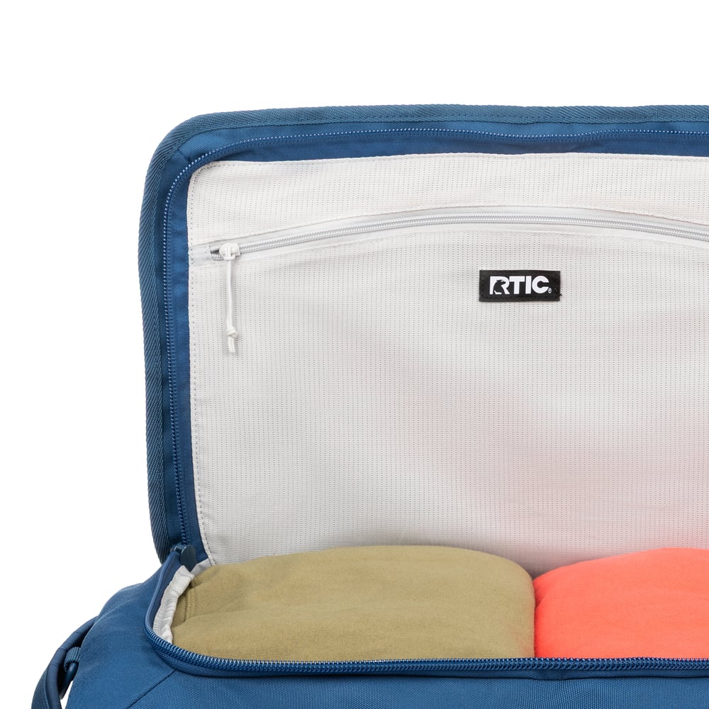 Road Trip Duffle Bag Navy & Denim | Rtic Bags
