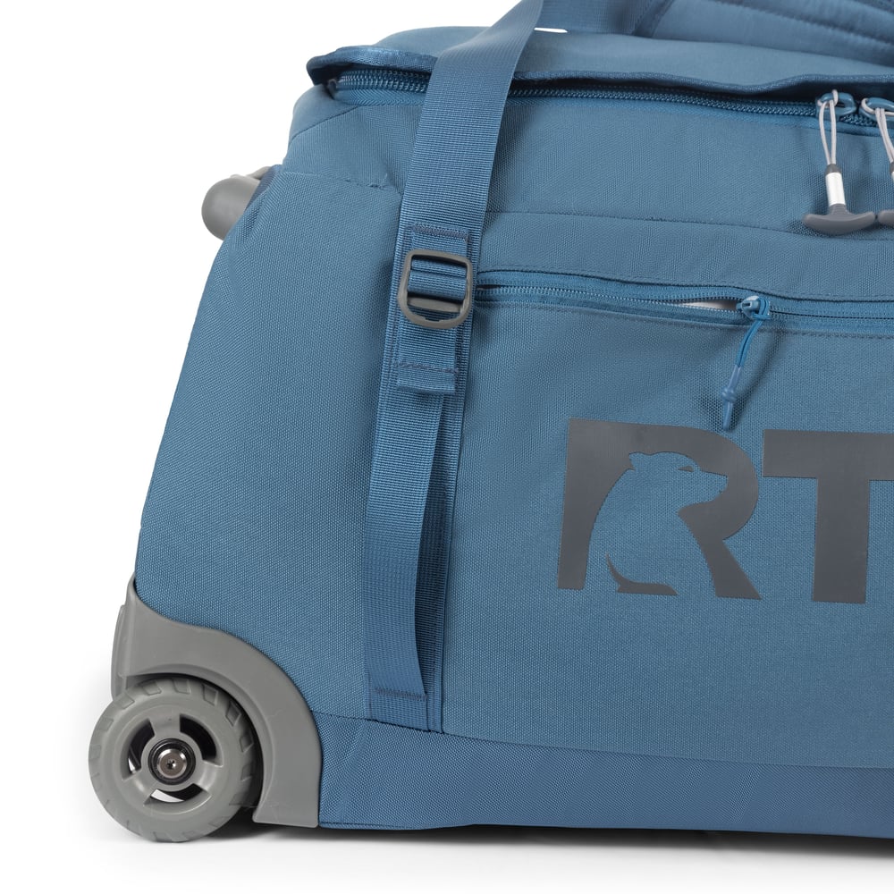 Road Trip Rolling Duffle Bag Storm | Rtic Bags|Clearance