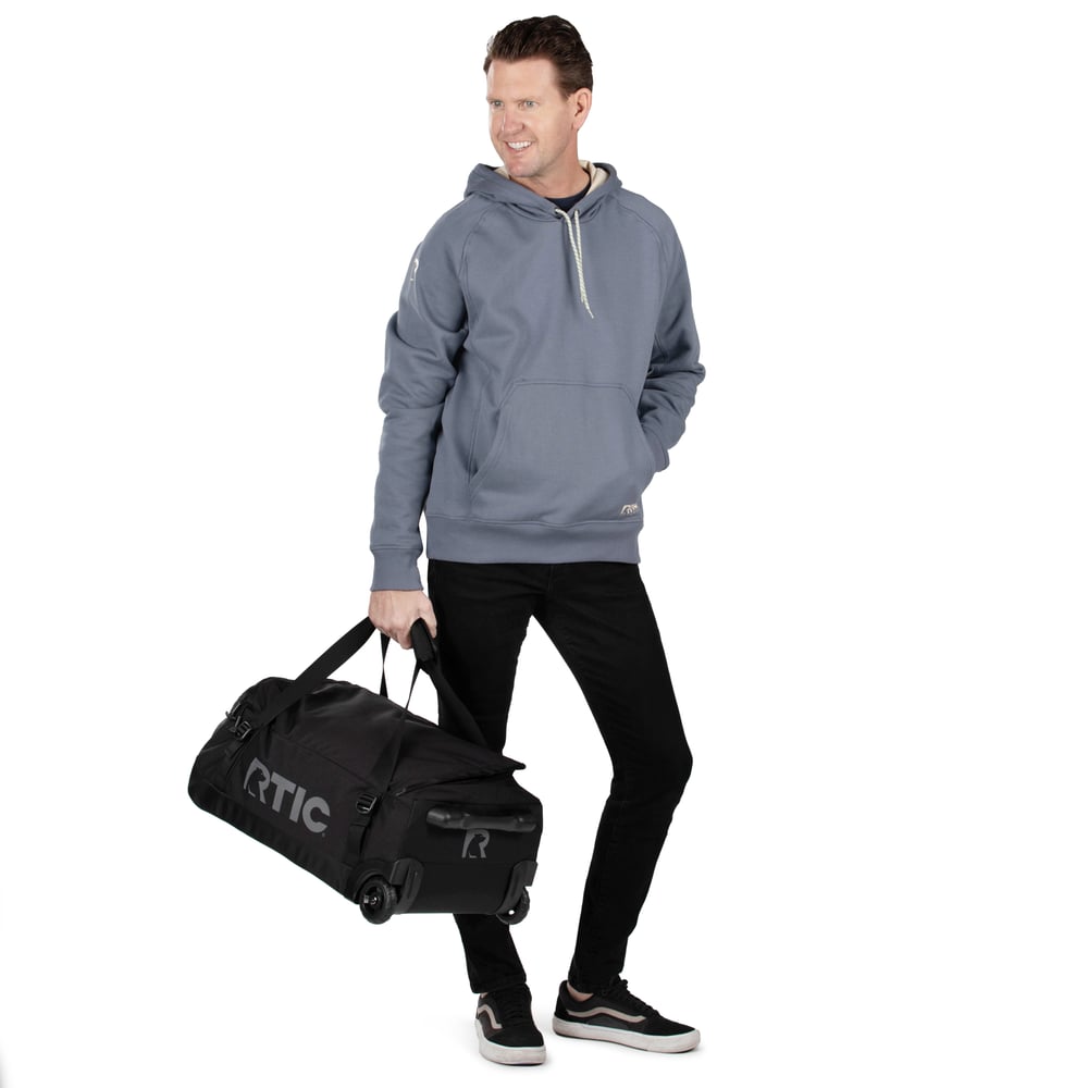 Road Trip Rolling Duffle Bag Storm | Rtic Bags|Clearance