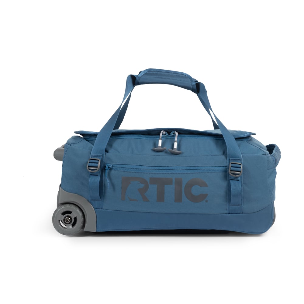 Road Trip Rolling Duffle Bag Storm | Rtic Bags|Clearance