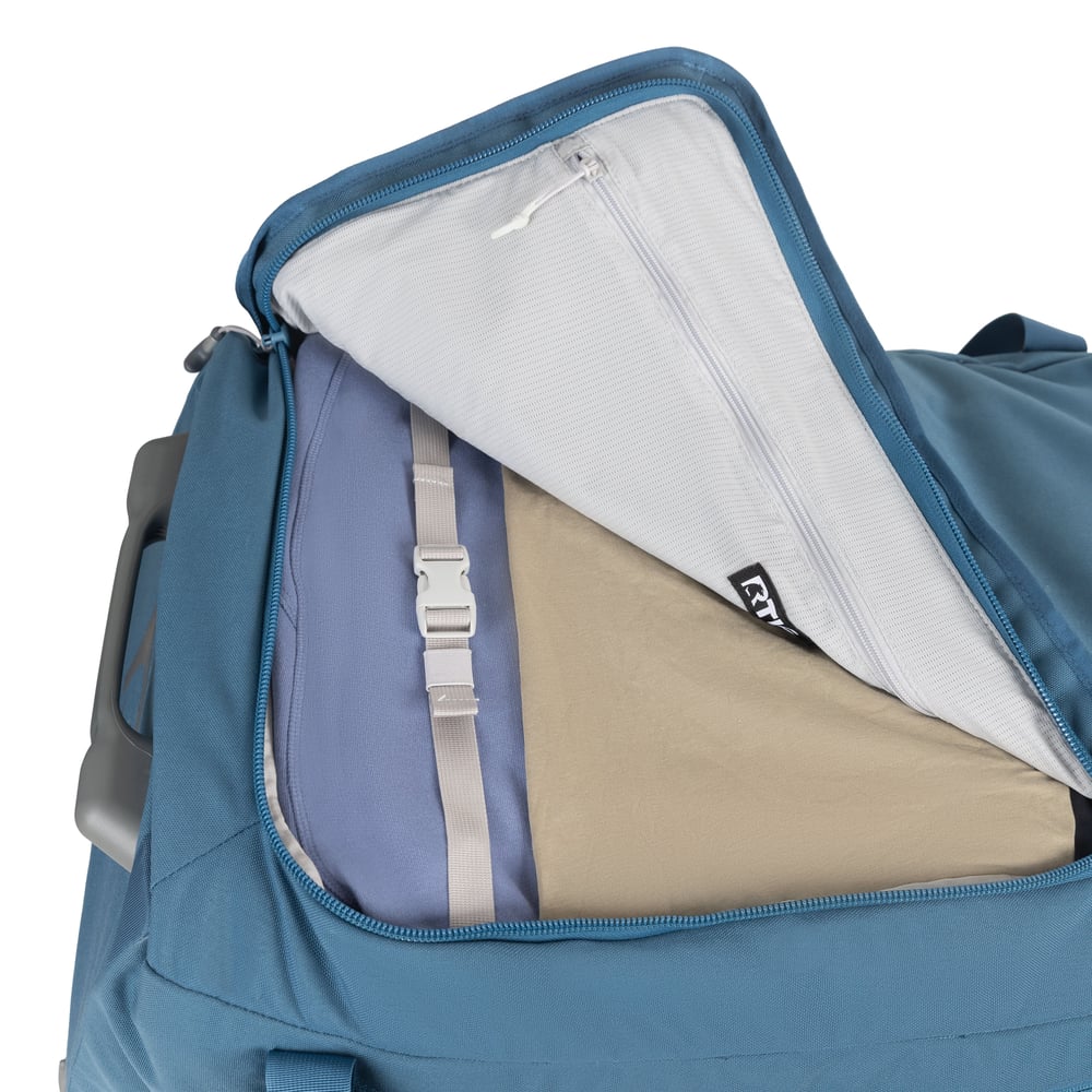 Road Trip Rolling Duffle Bag Storm | Rtic Bags|Clearance