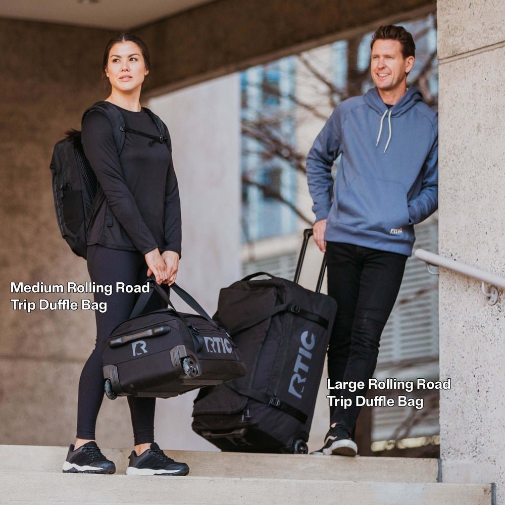 Road Trip Rolling Duffle Bag Trailblazer | Rtic Bags|Clearance