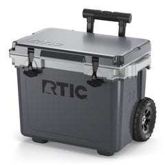 22 QT Ultra-Light Wheeled Cooler Dark Grey & Cool Grey | Rtic Hard Coolers|Clearance