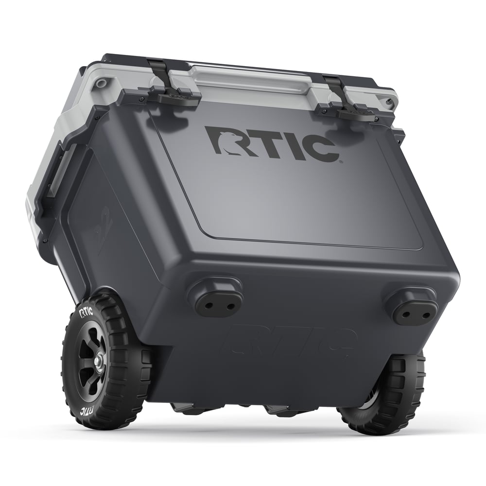 22 QT Ultra-Light Wheeled Cooler Dark Grey & Cool Grey | Rtic Hard Coolers|Clearance