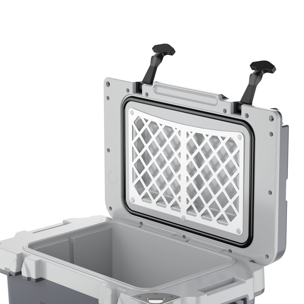 22 QT Ultra-Light Wheeled Cooler Dark Grey & Cool Grey | Rtic Hard Coolers|Clearance