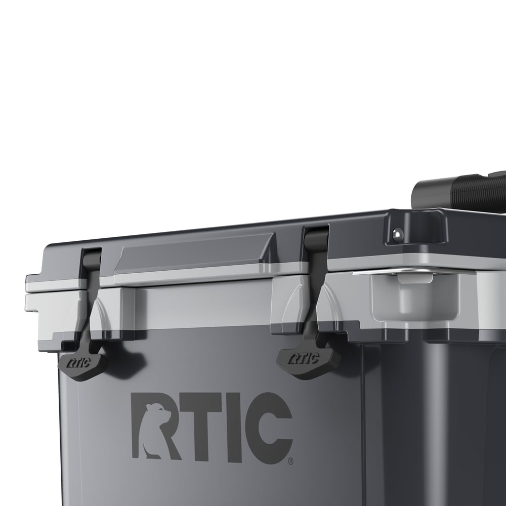 22 QT Ultra-Light Wheeled Cooler Dark Grey & Cool Grey | Rtic Hard Coolers|Clearance