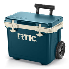 22 QT Ultra-Light Wheeled Cooler Marine/Canvas | Rtic Hard Coolers|Clearance