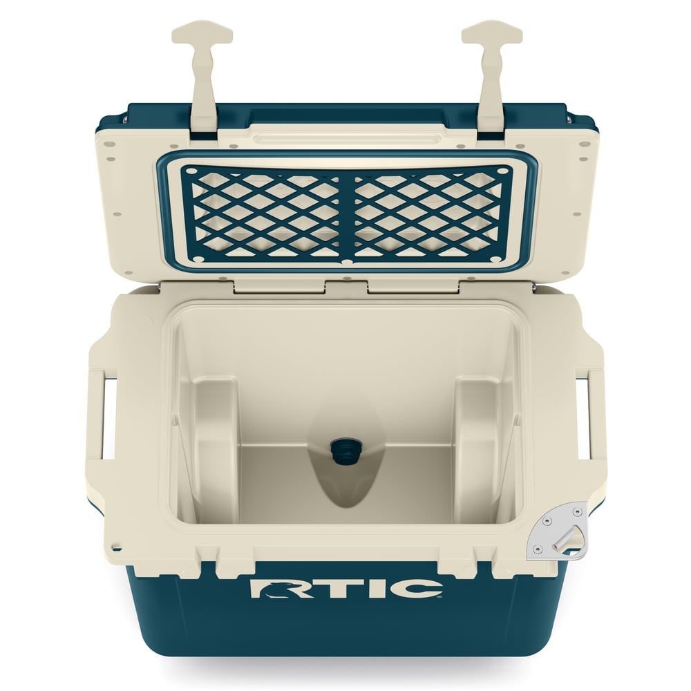 22 QT Ultra-Light Wheeled Cooler Marine/Canvas | Rtic Hard Coolers|Clearance