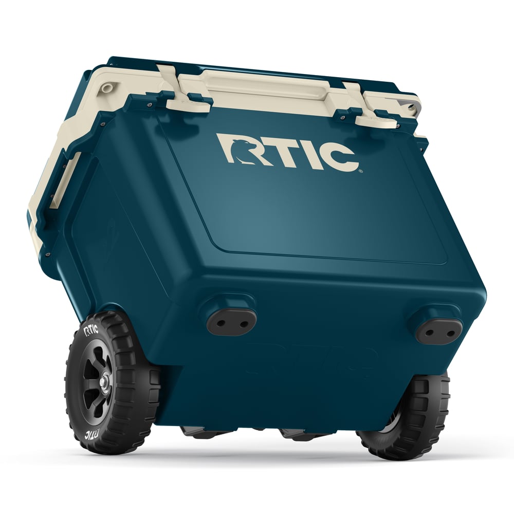 22 QT Ultra-Light Wheeled Cooler Marine/Canvas | Rtic Hard Coolers|Clearance