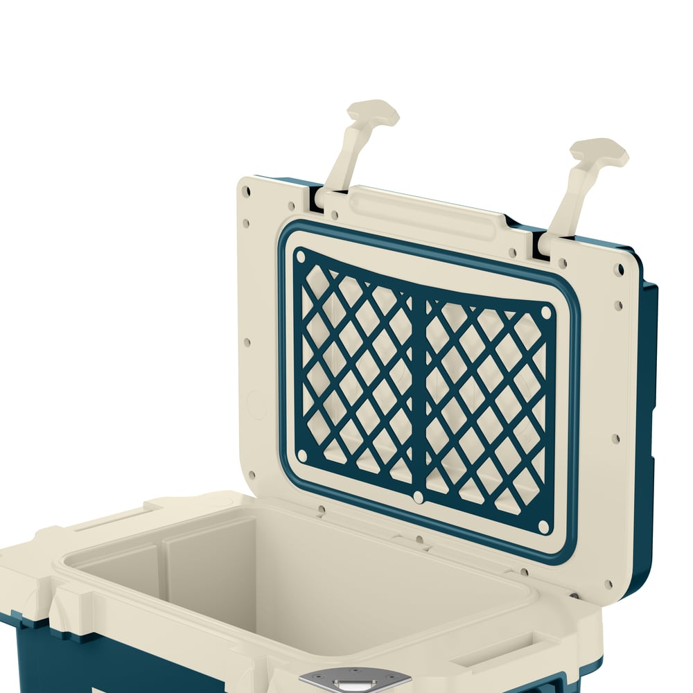 22 QT Ultra-Light Wheeled Cooler Marine/Canvas | Rtic Hard Coolers|Clearance