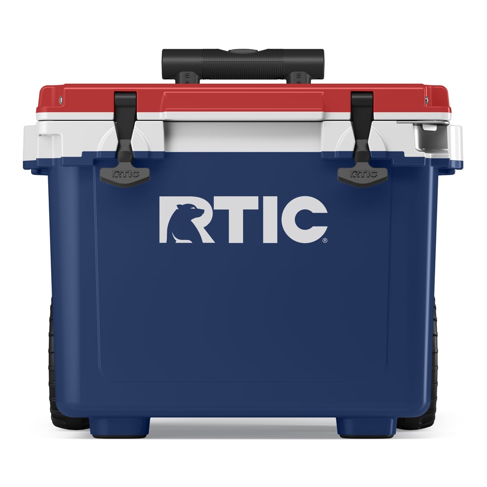 22 QT Ultra-Light Wheeled Cooler Patriot | Rtic Hard Coolers|Clearance