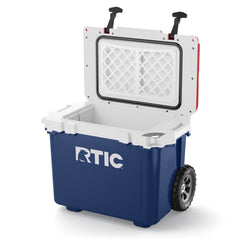 22 QT Ultra-Light Wheeled Cooler Patriot | Rtic Hard Coolers|Clearance