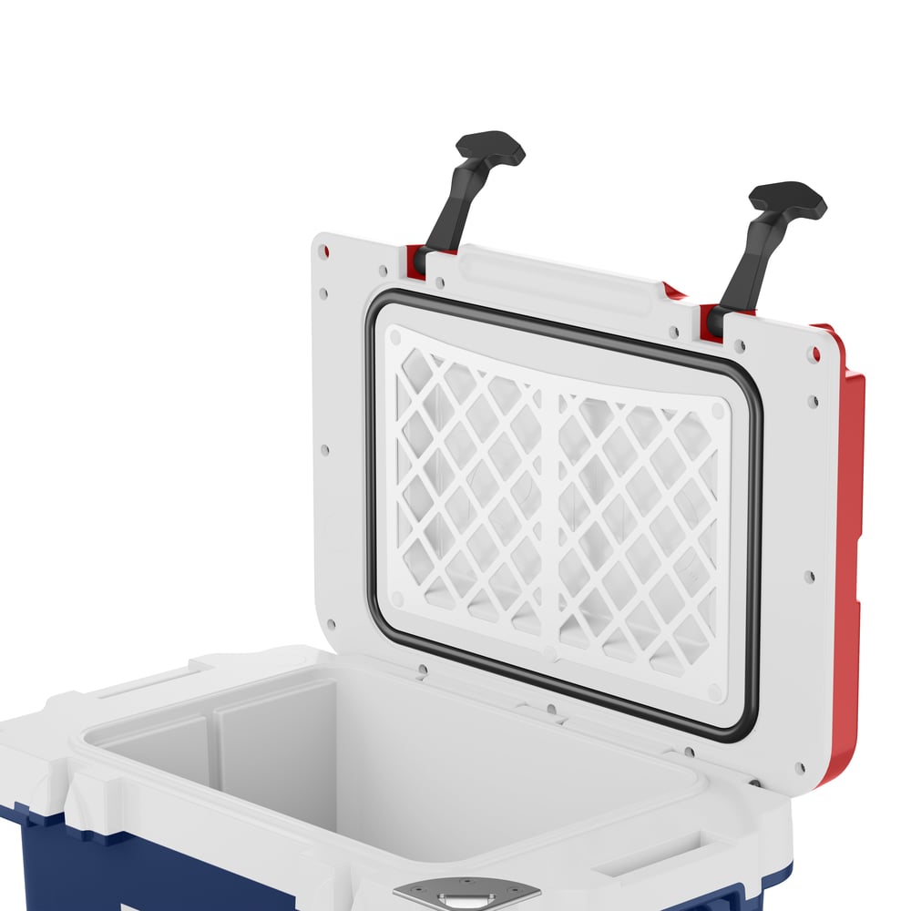 22 QT Ultra-Light Wheeled Cooler Patriot | Rtic Hard Coolers|Clearance