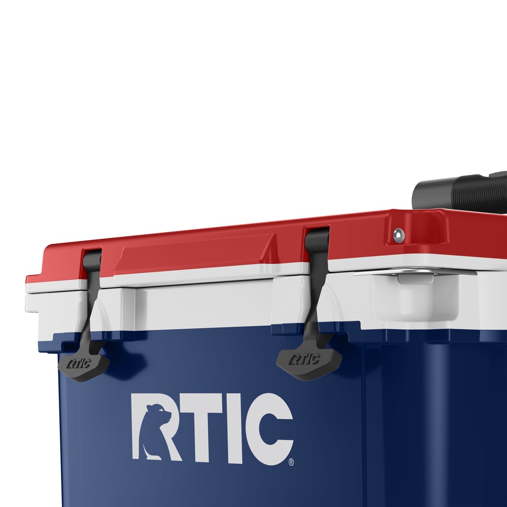 22 QT Ultra-Light Wheeled Cooler Patriot | Rtic Hard Coolers|Clearance